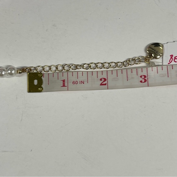 šAUTH SET BETSEY CHERRIES XO NECKLACE & EARRINGS - Picture 7 of 10